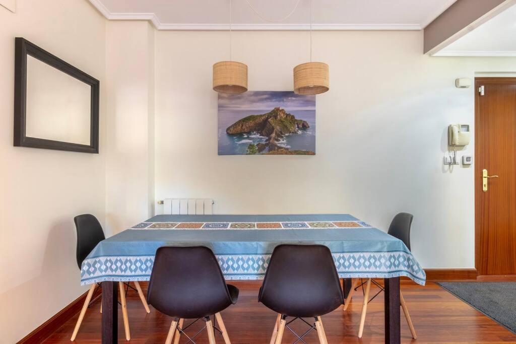 Espectacular Apto Con Terraza En Sopela Exteriör bild